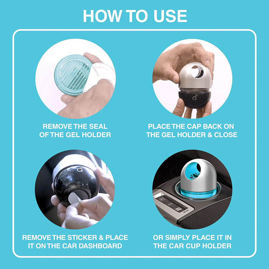 Aer Surf Blue Car Air Freshener, , large image number null