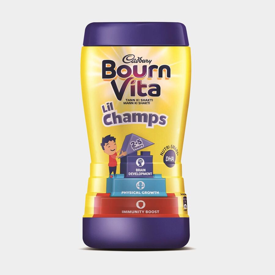 Bournvita Lil Champs Malted Drink, , large image number null
