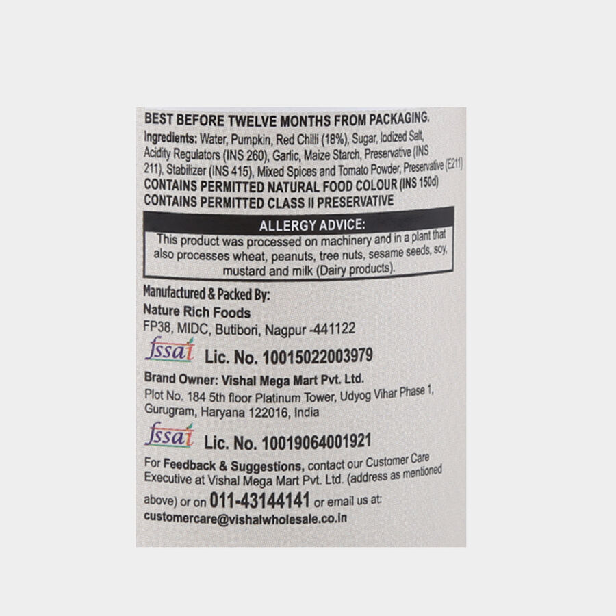 Red Chilli Sauce, , large image number null