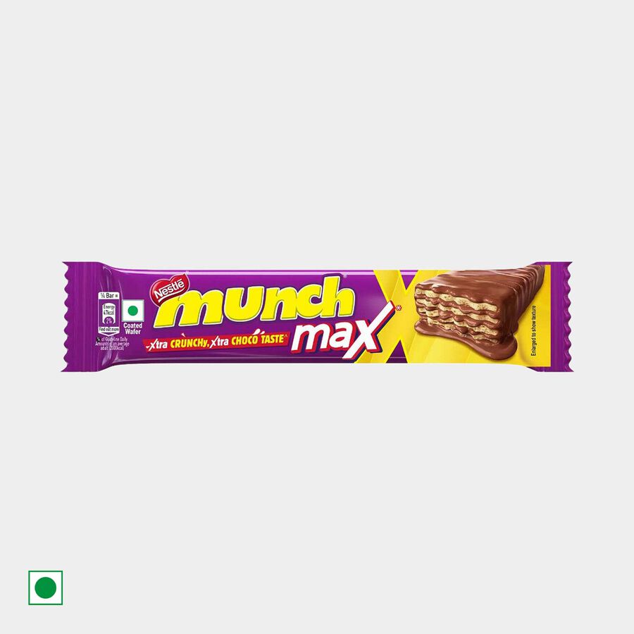 MUNCH Max Choco Coated Crunchy Wafer, , large image number null