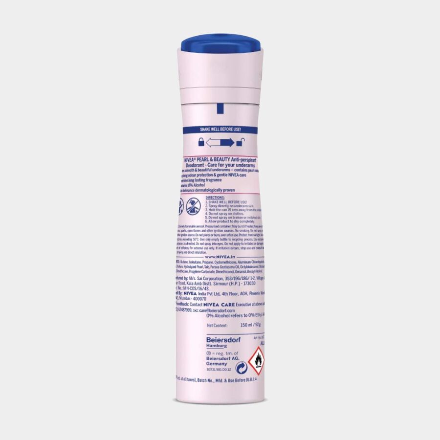 Pearl & Beauty Body Spray, , large image number null