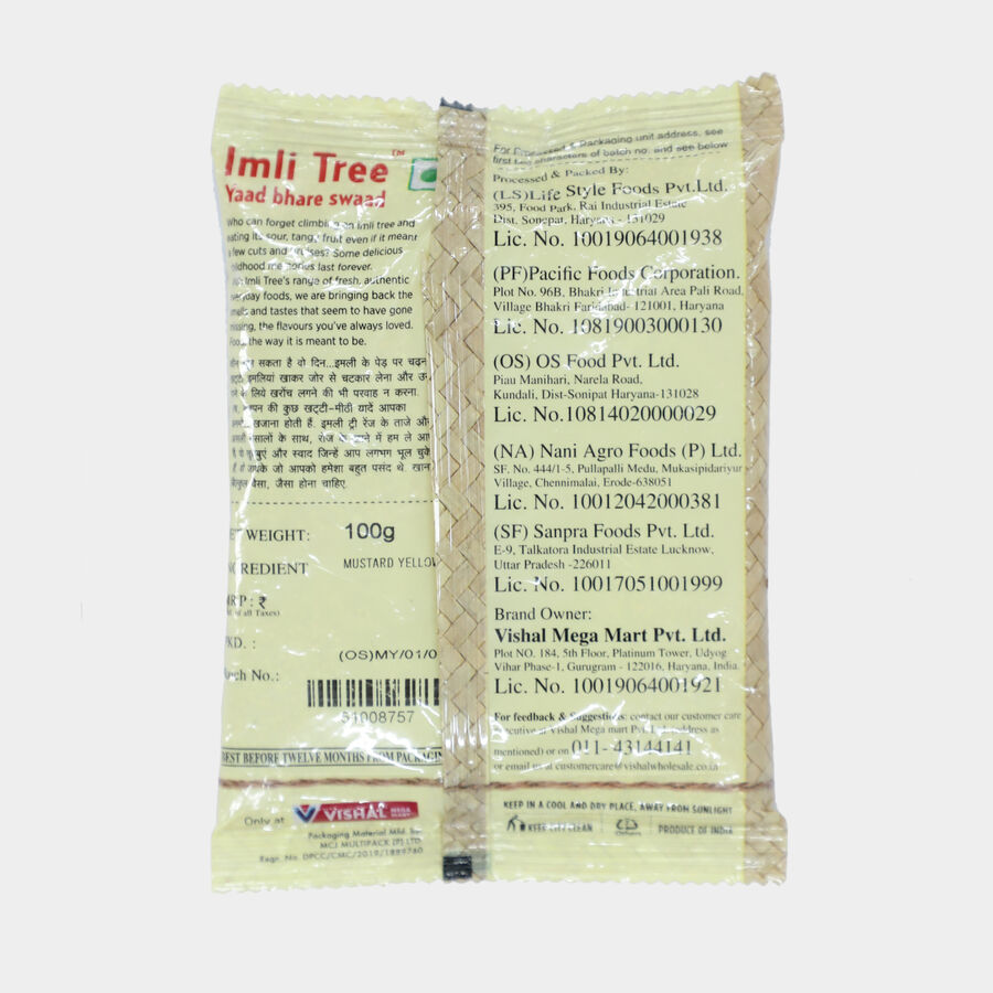 Yellow Mustard Seed / Sarso, , large image number null