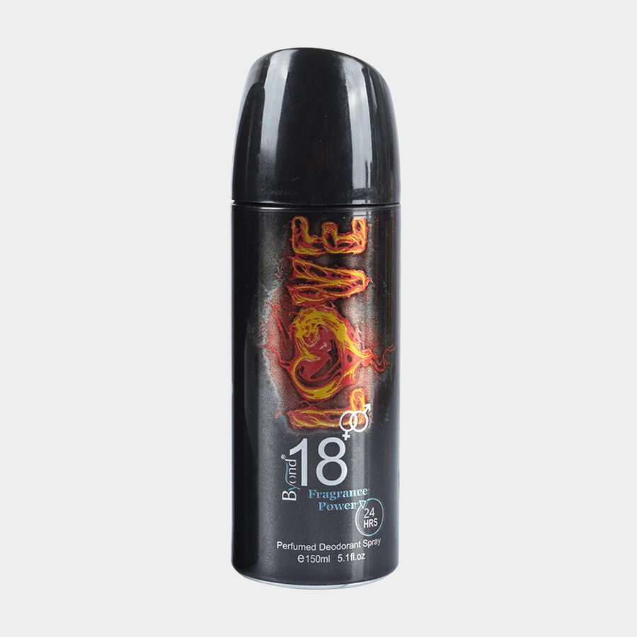 18+Love Deodorant Spray