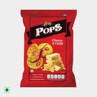 Pops Cheese & Chilli Namkeen, 60 g, small image number null