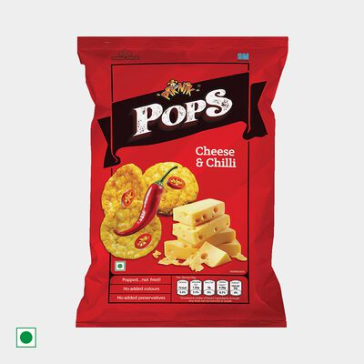 Pops Cheese & Chilli Namkeen