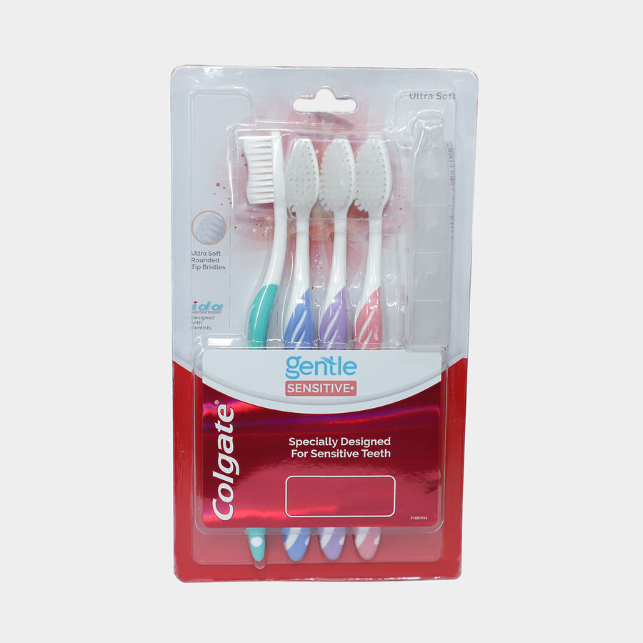 Gentle Sensitive Tooth Brush, , large image number null