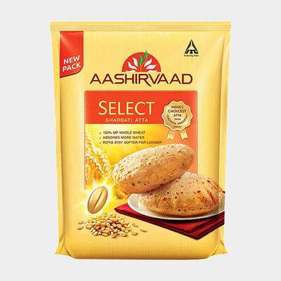 MP Sharbati Wheat Atta / Flour