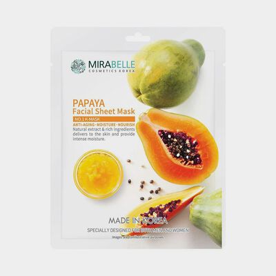 Fairness Facial Mask- Papaya