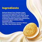 Oreo Golden Vanilla Flavoured Cookie & Creme Sandwich Biscuit, , large
