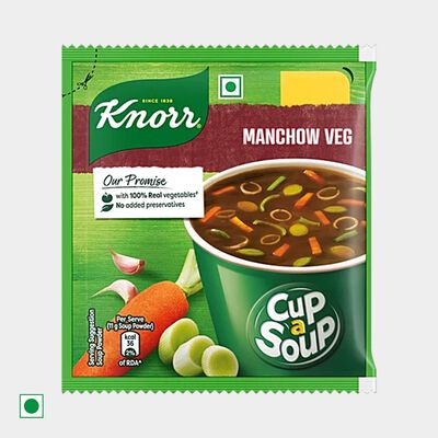 Manchow Cup A Soup Real Vegetables