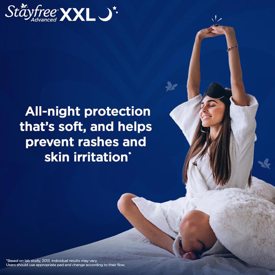 Advanced All Night Ultra-Soft with Wings Pads XXL, , large