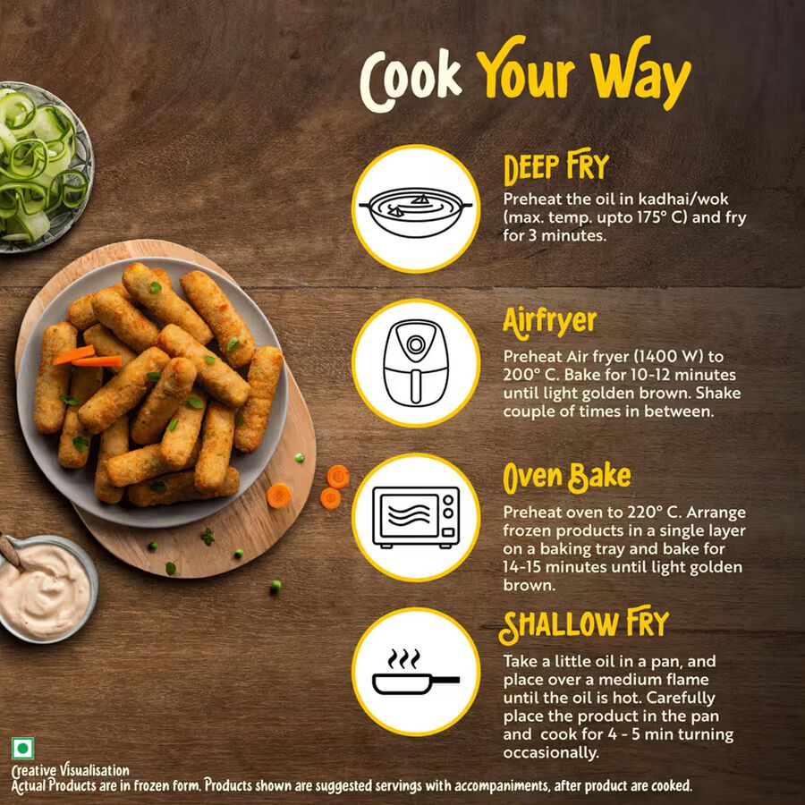 Veggie Finger, , large