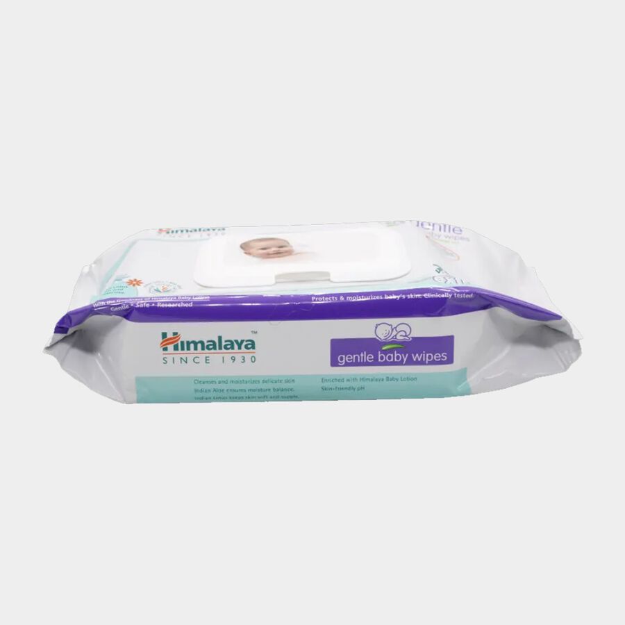 Gentle Baby Wipes, , large image number null