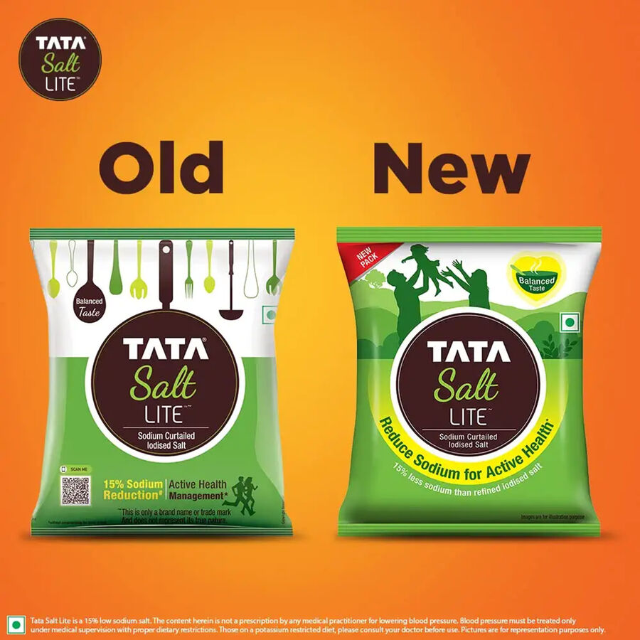 Lite Low Sodium Iodised Salt / Namak, , large image number null