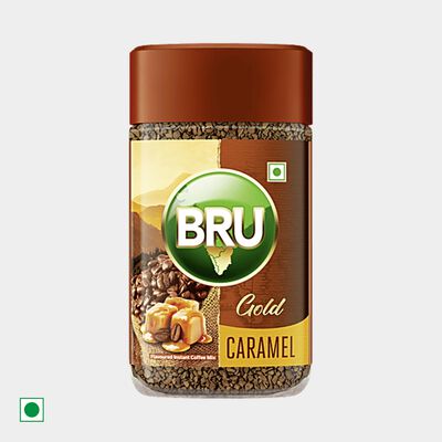 Gold Caramel Coffee 