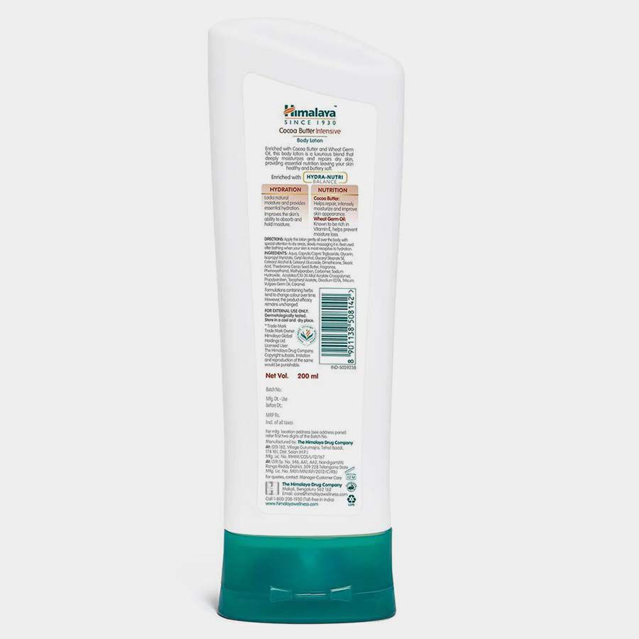 Cocoa Butter Intensive Body Lotion, , large image number null