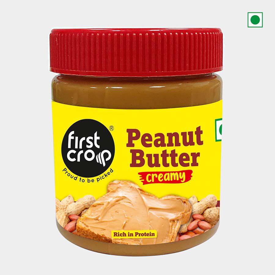 First Crop Creamy Peanut Butter Vishal Mega Mart India