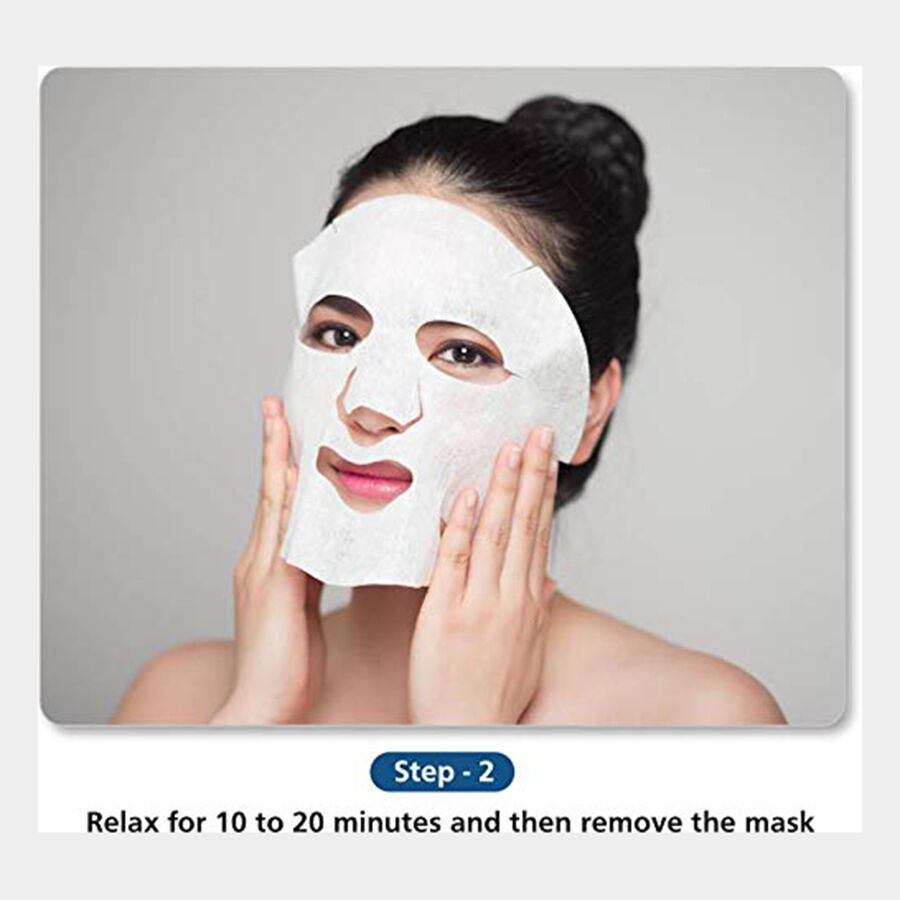 Fairness Facial Mask, Papaya, , large image number null