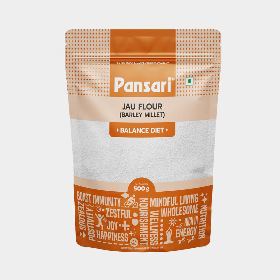Pansari Jau Flour / Barley Millet, , large image number null