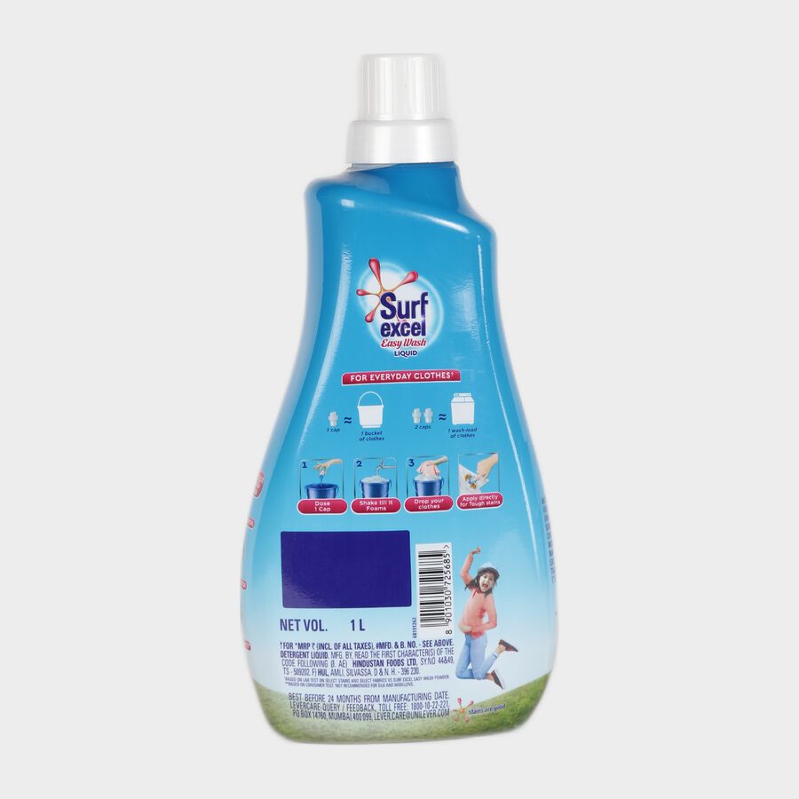 Easy Wash Detergent Liquid, , large image number null