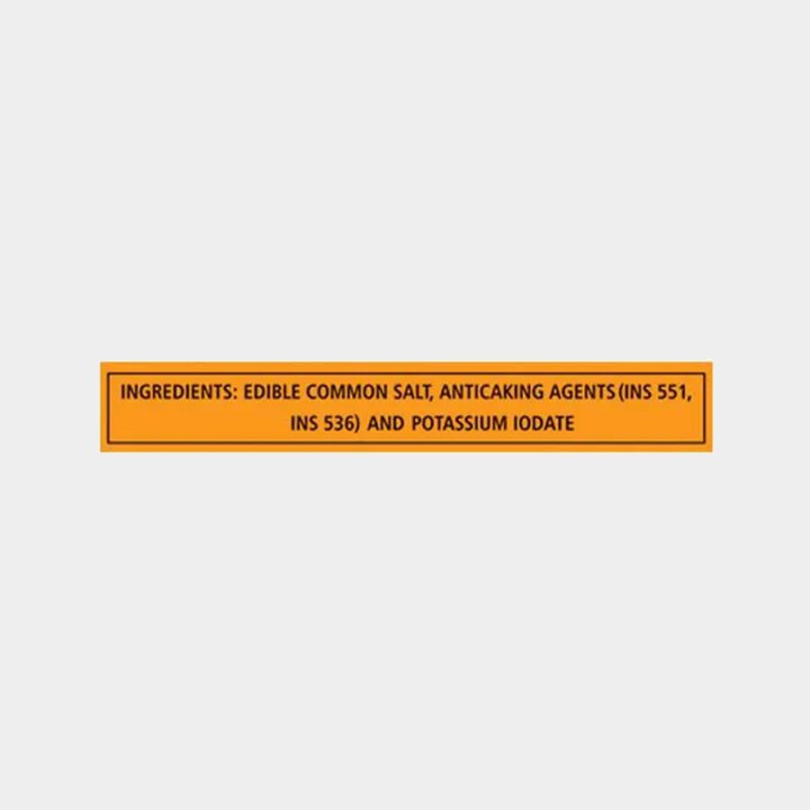 Iodised Salt / Namak, , large image number null
