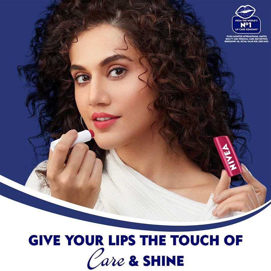 Cherry Shine Lip Balm, , large image number null