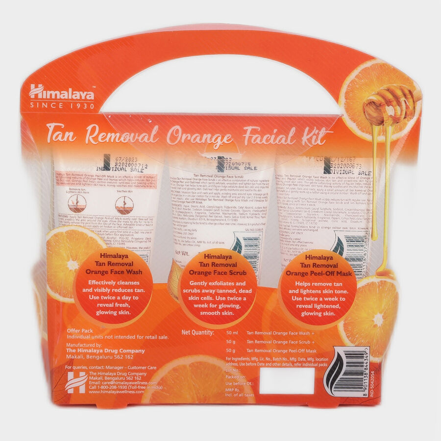 Orange Face Pack, , large image number null