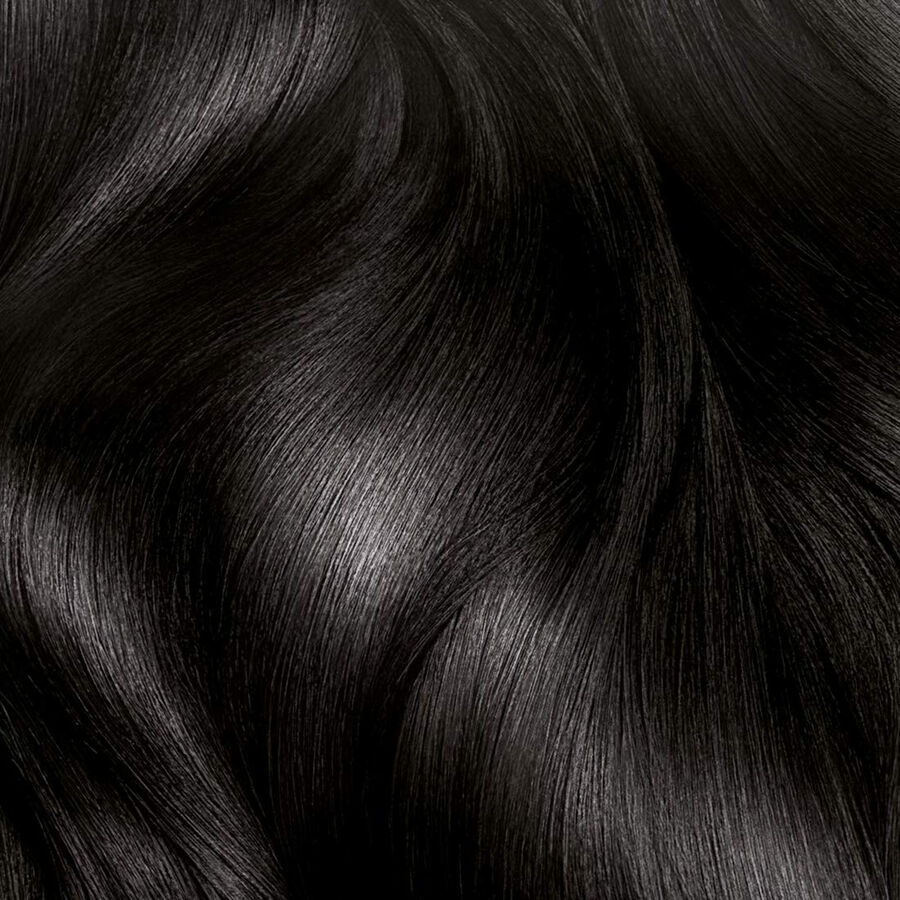 Deep Black Hair Colour Shade 1, , large image number null