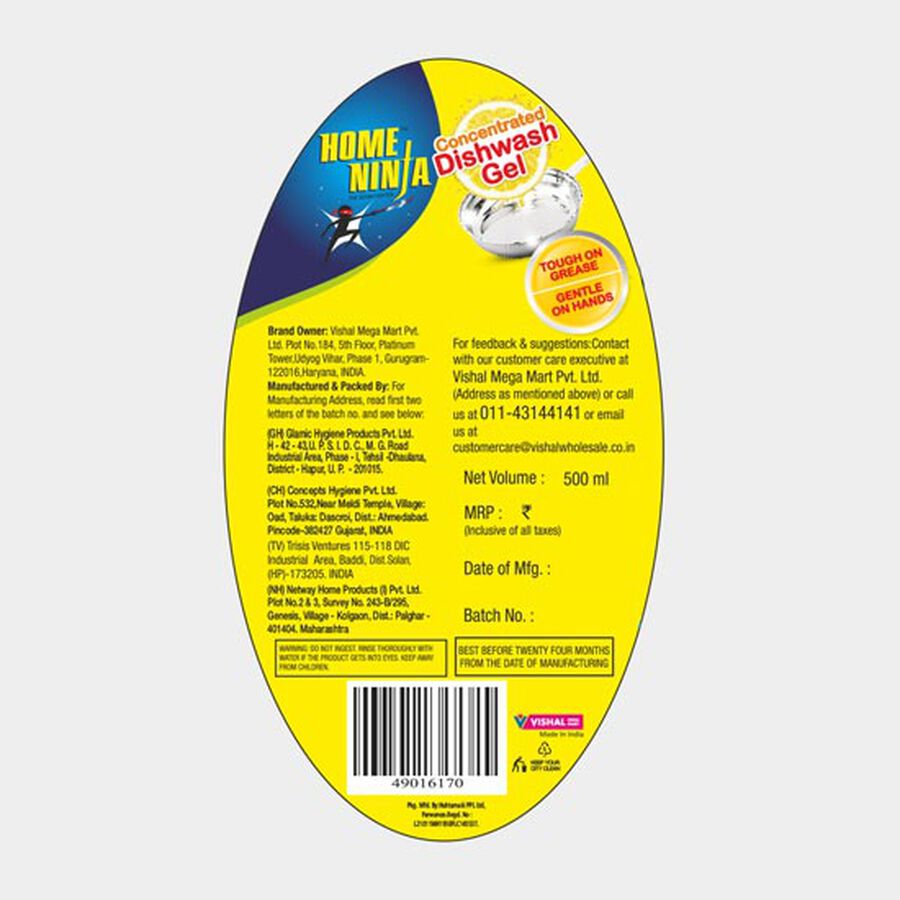 Dish wash Gel, , large image number null