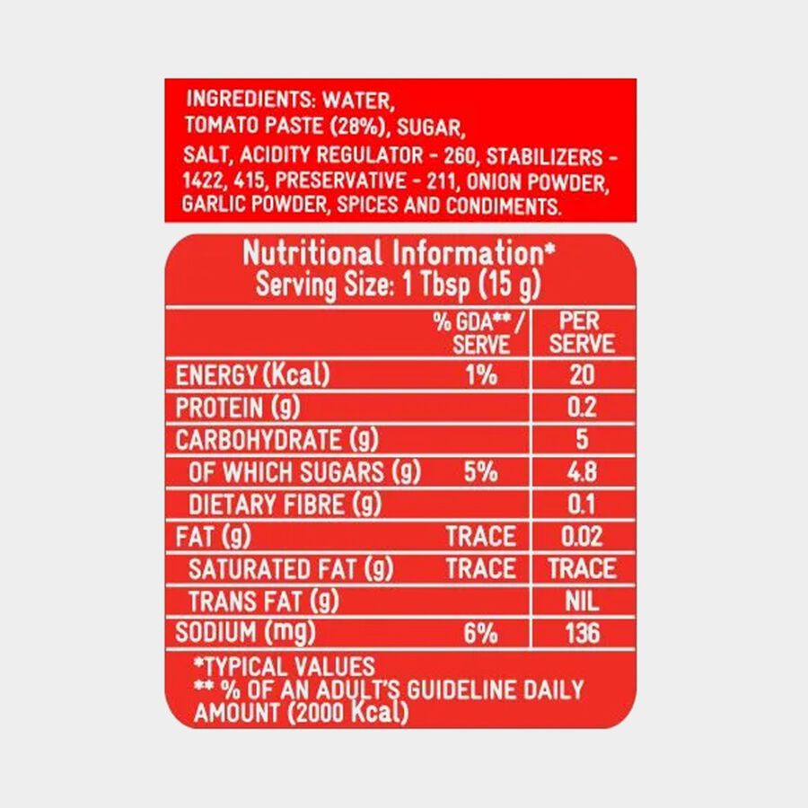 Tomato Ketchup, , large image number null