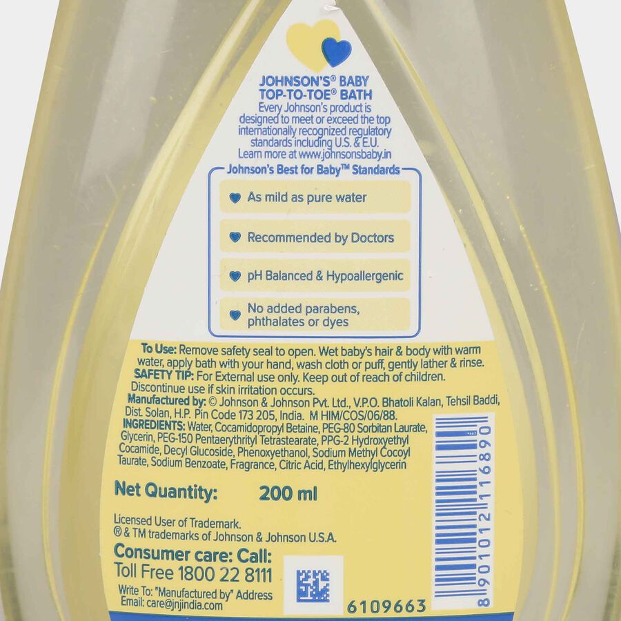 Top To Toe Baby Soap, , large