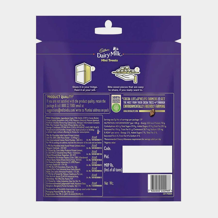 Dairy Milk Home Treats, , large image number null