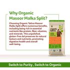 Organic Masoor Dal Split, , small