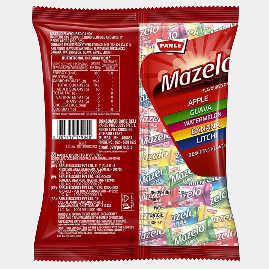 Mazelo Gang Fruit Jelly Candy, , large image number null