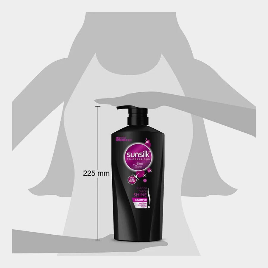 Black Shine Hair Shampoo, , large