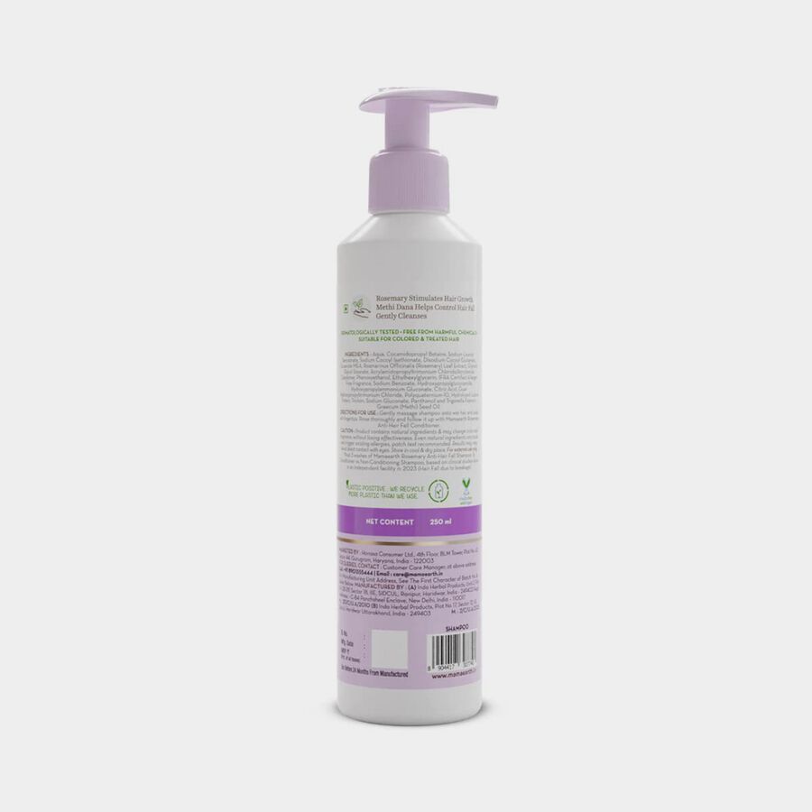 Rosemary Anti Hair Fall Shampoo, , large