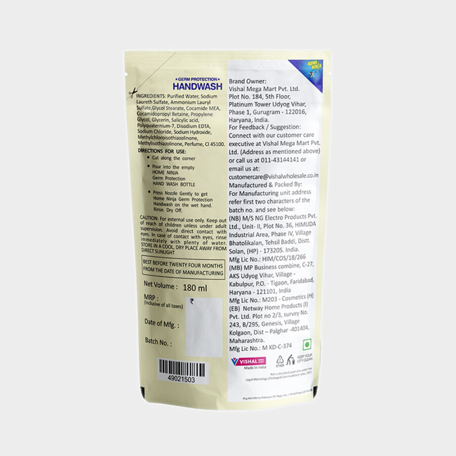 Germ Protection Hand wash, , large image number null