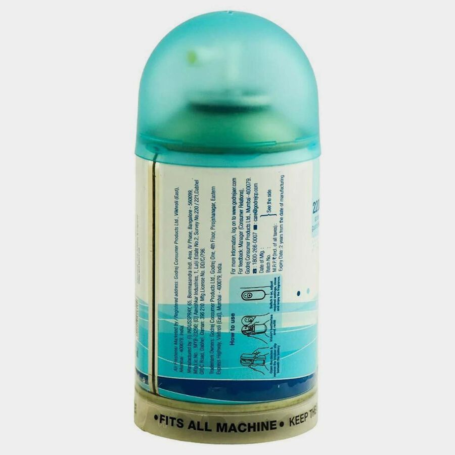 Matic Cool Surf Blue Automatic Spray Refill, , large image number null