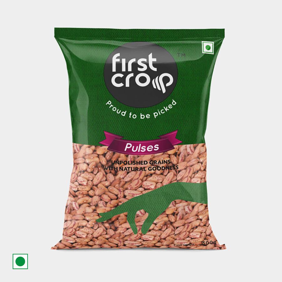 चित्रा राजमा, 500 g पाउच, large