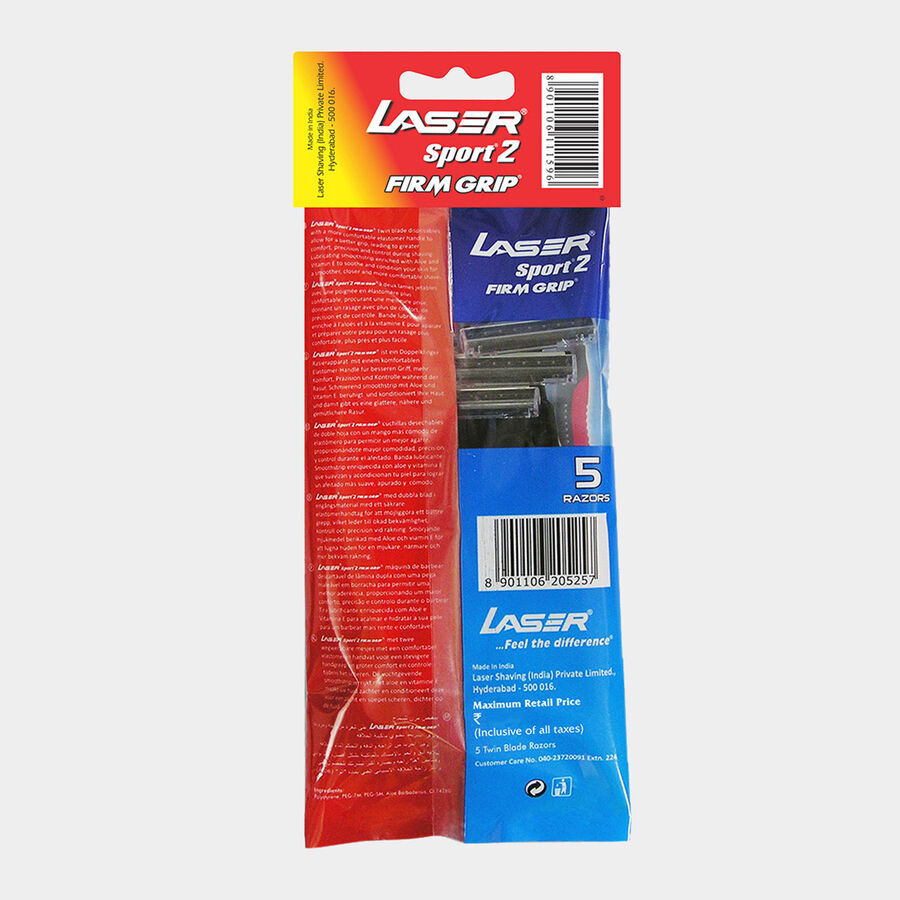 Firm Grip Shaving Razor, , large image number null