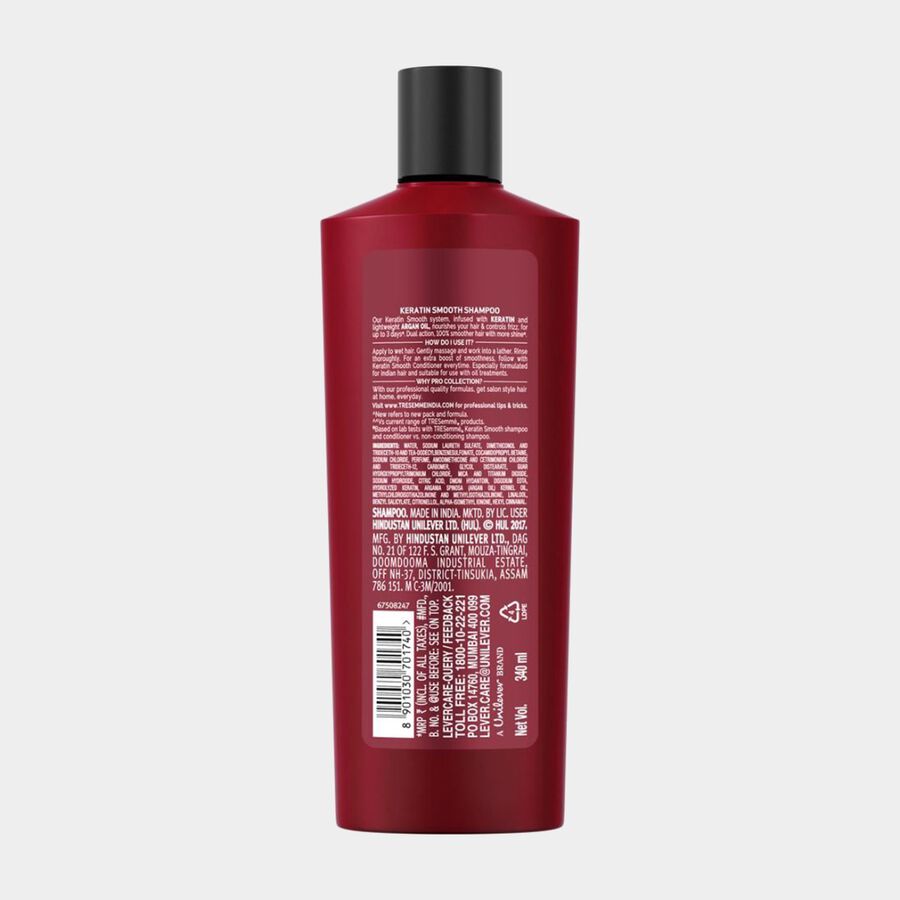 Keratin Hair Shampoo, , large image number null