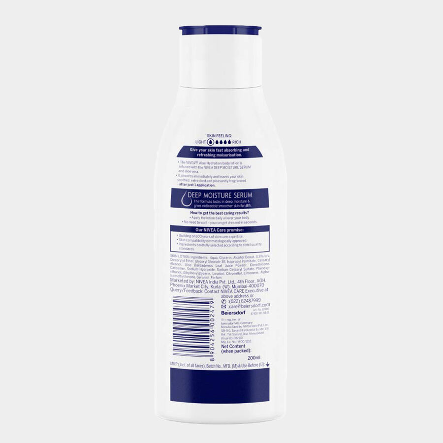 Aloe Vera Body Lotion, , large image number null