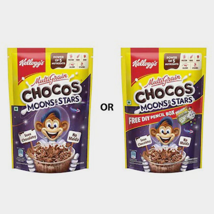 Multigrain Chocos Moons & Stars, , large image number null