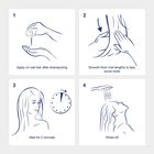Intense Repair Hair Conditioner For Damaged Frizzy Hair, , small image number null