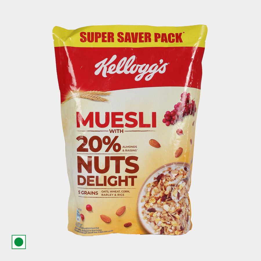 Muesli Nuts Delight, 750 g, large