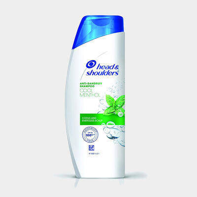 Cool Menthol Hair Shampoo