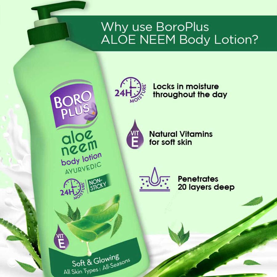 Aloe Neem Body Lotion, , large image number null