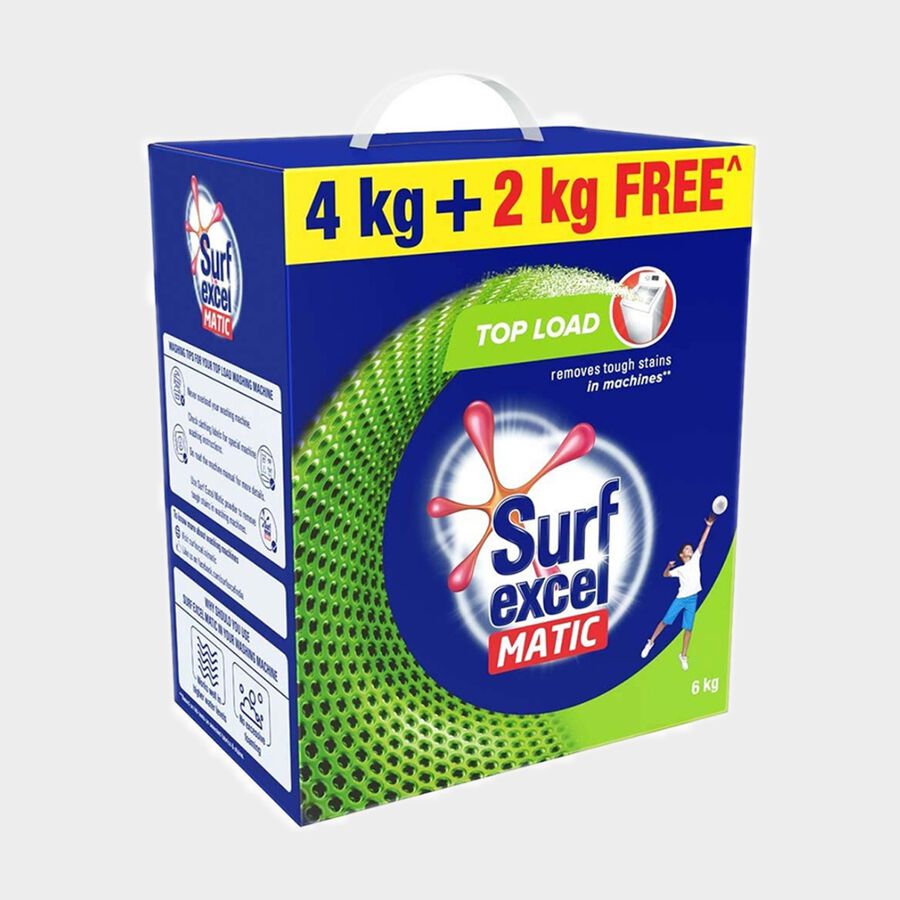 Top Load Detergent Powder, , large image number null