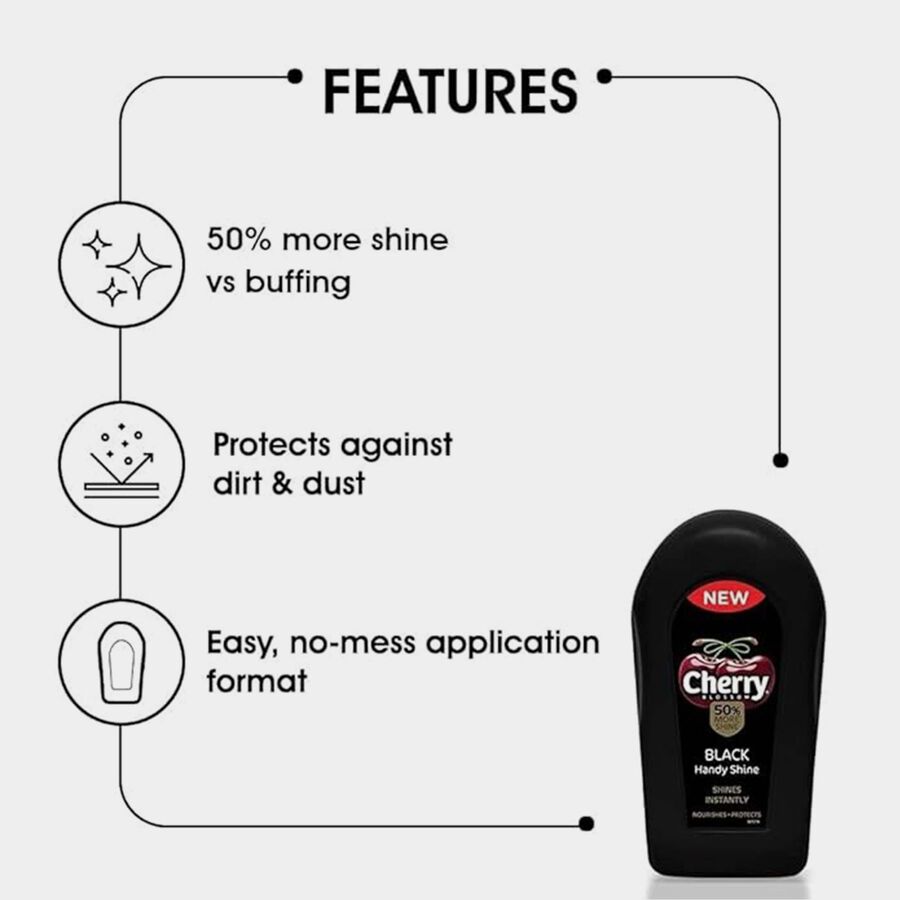 Handy Shine Shoe Brush, , large image number null
