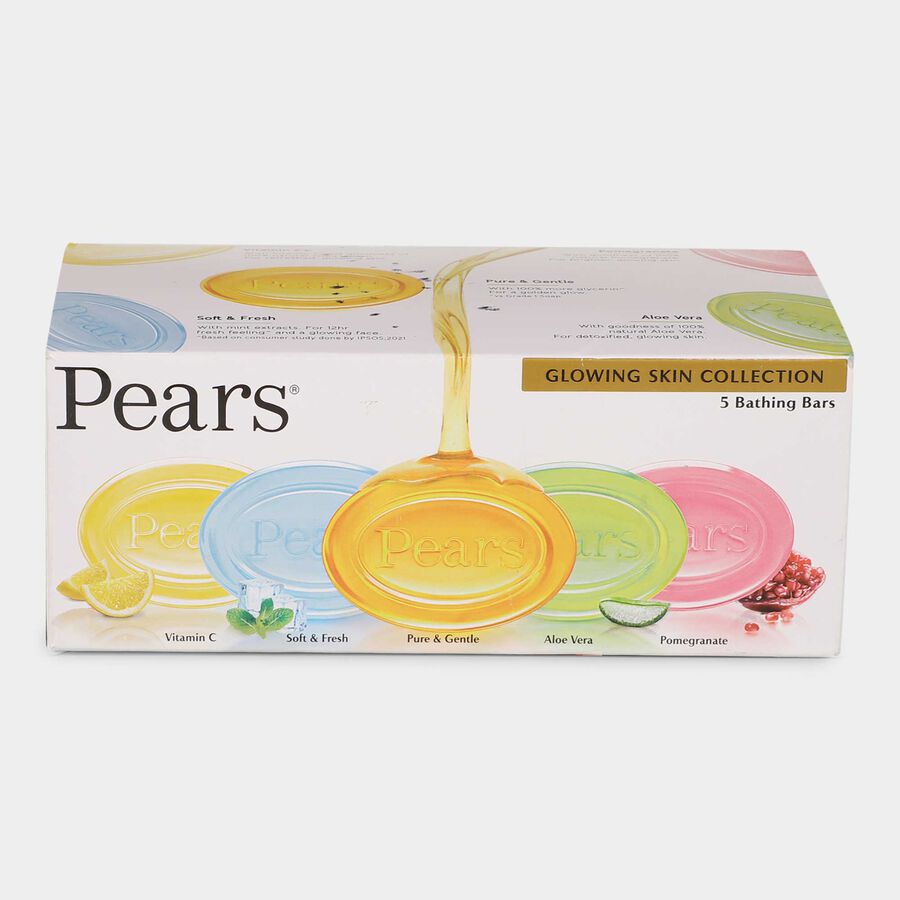 Variety Pack Bathing Soap Bar, , large image number null